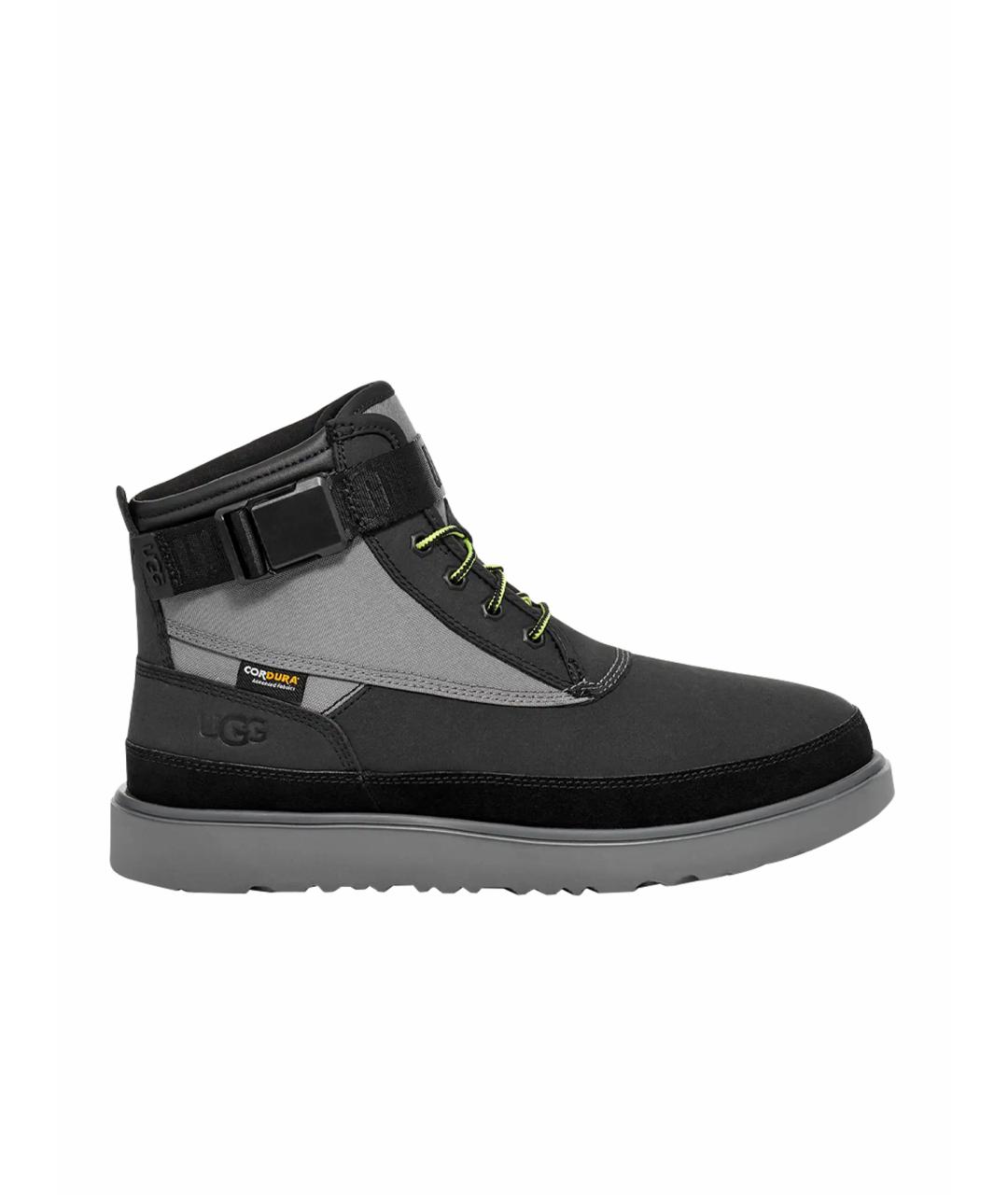 UGG AUSTRALIA Черные высокие ботинки, фото 6
