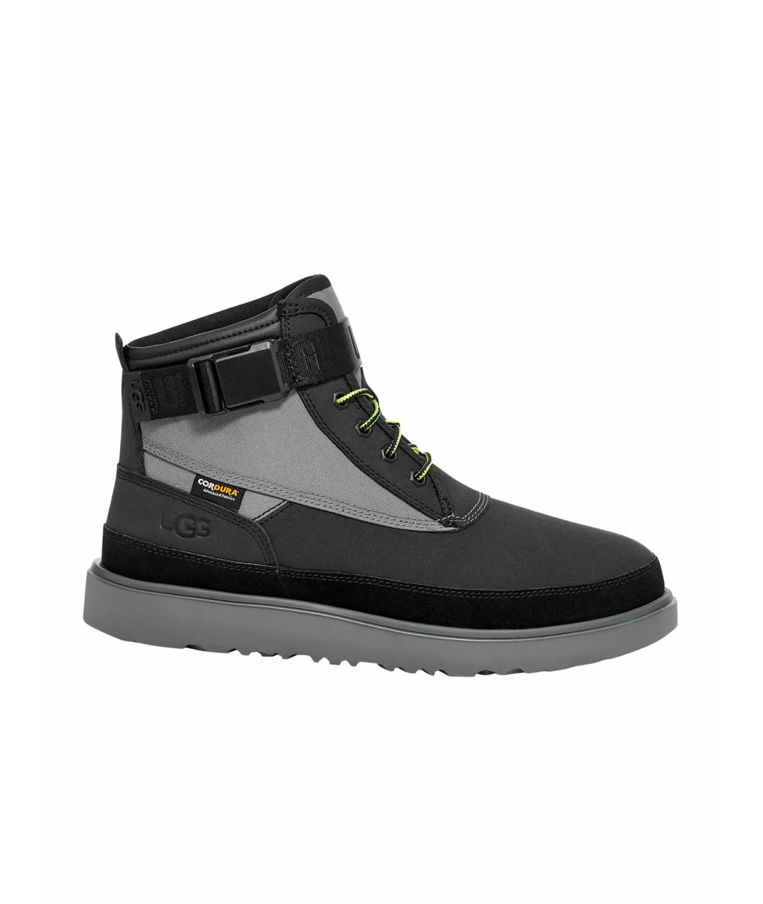 UGG AUSTRALIA Черные высокие ботинки, фото 1