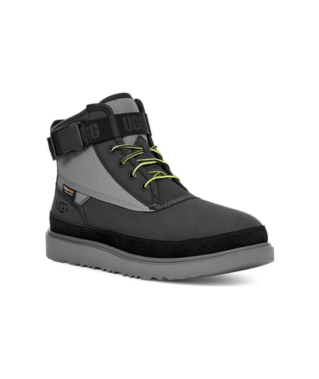 UGG AUSTRALIA Черные высокие ботинки, фото 4