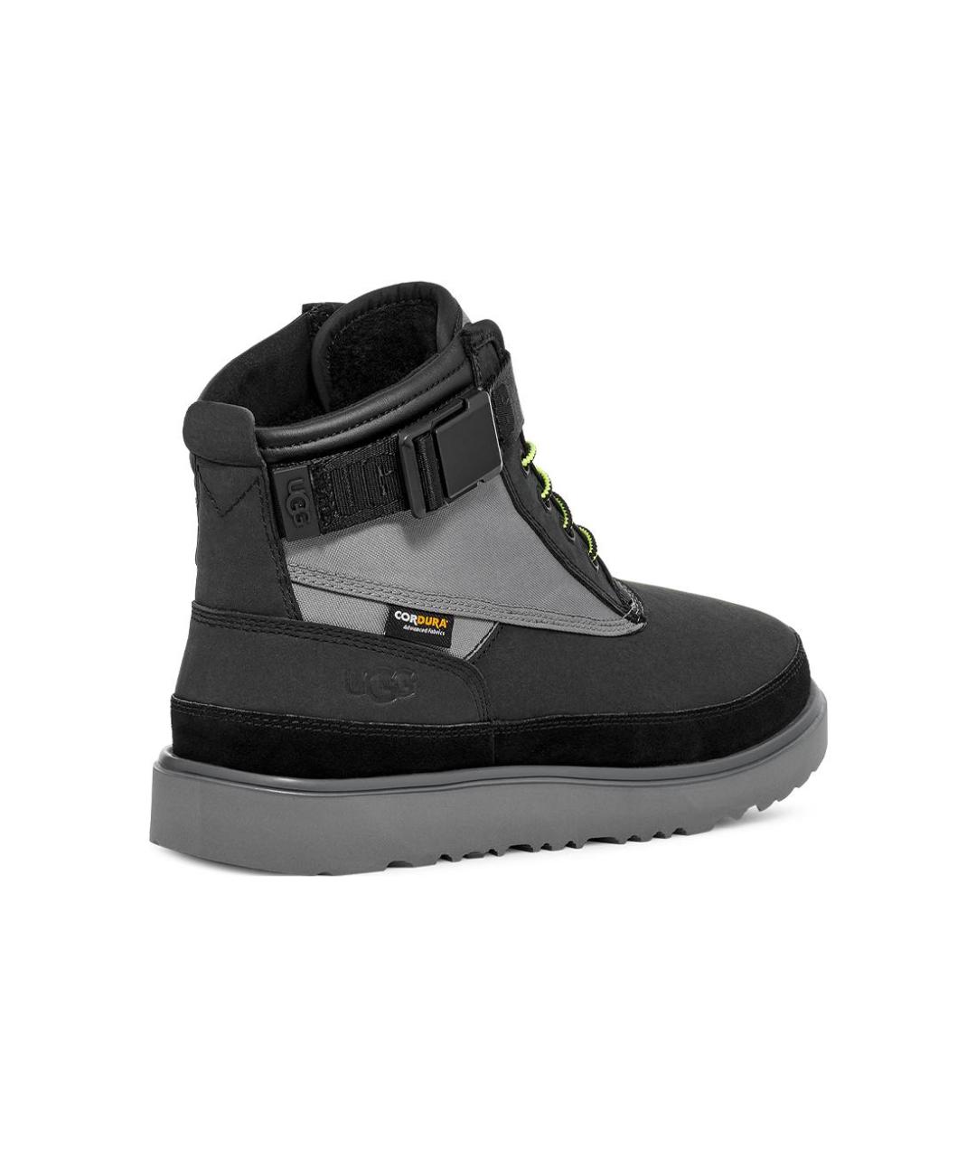 UGG AUSTRALIA Черные высокие ботинки, фото 3
