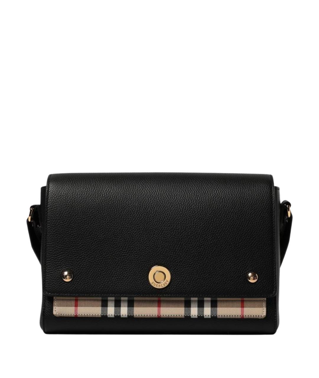 BURBERRY Черная сумка через плечо, фото 1