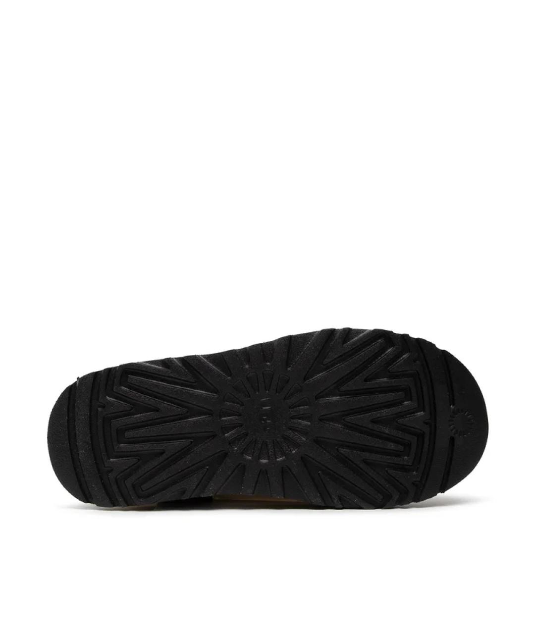 UGG AUSTRALIA Бежевые ботинки, фото 3