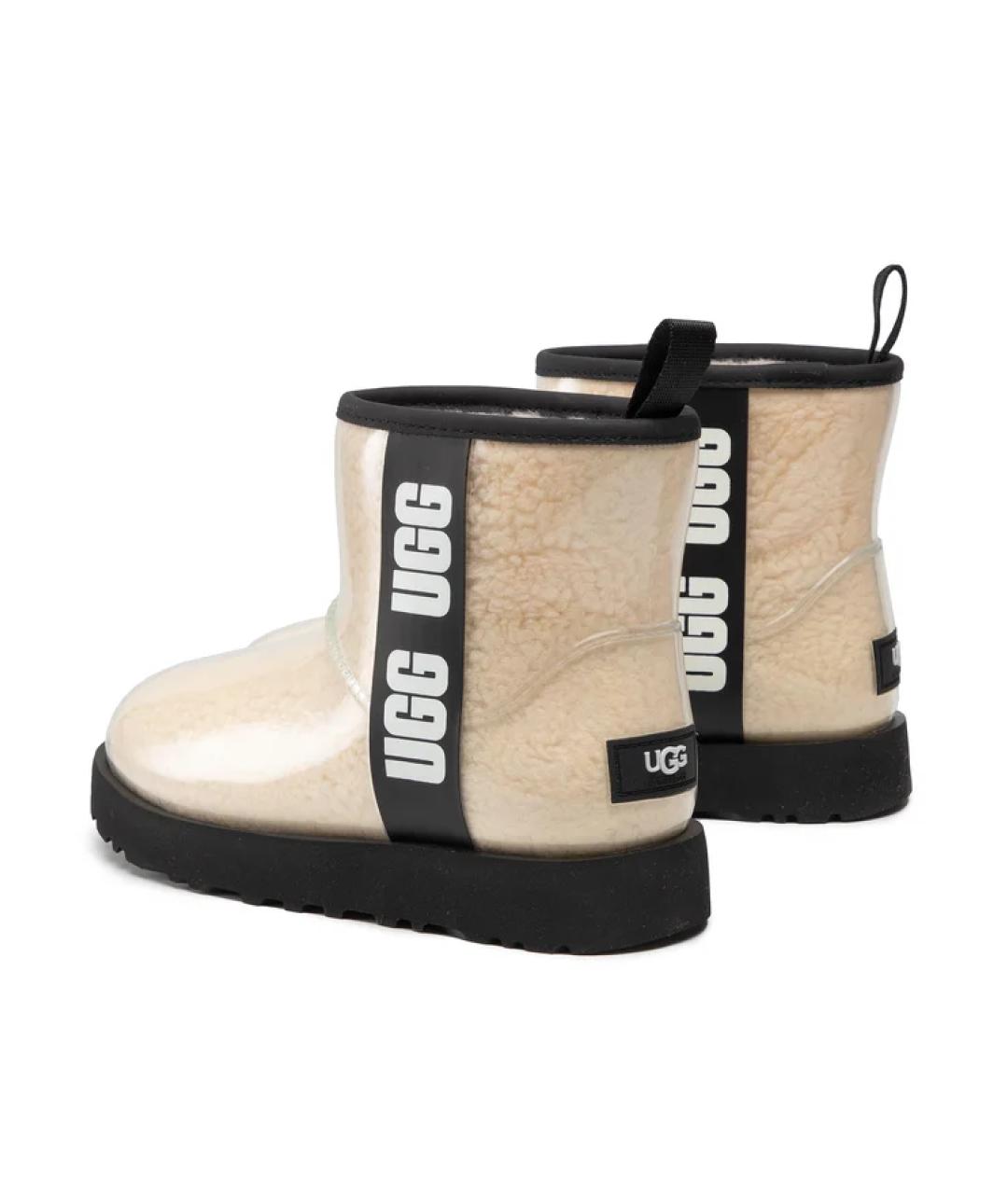 UGG AUSTRALIA Бежевые ботинки, фото 2