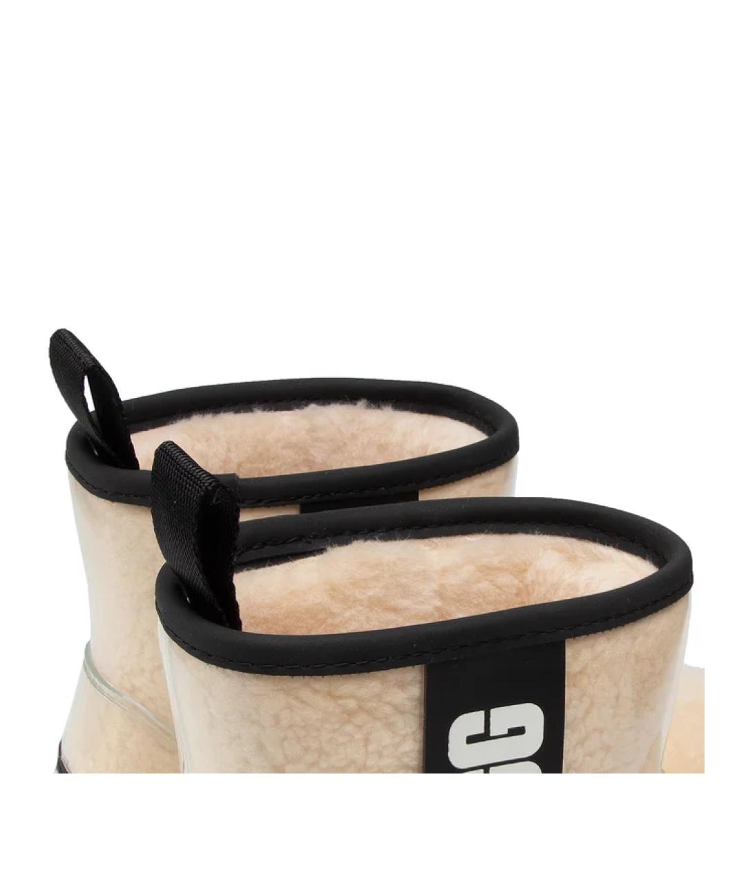 UGG AUSTRALIA Бежевые ботинки, фото 5
