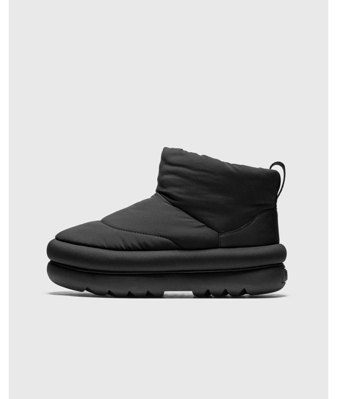 UGG AUSTRALIA Черные ботинки, фото 2