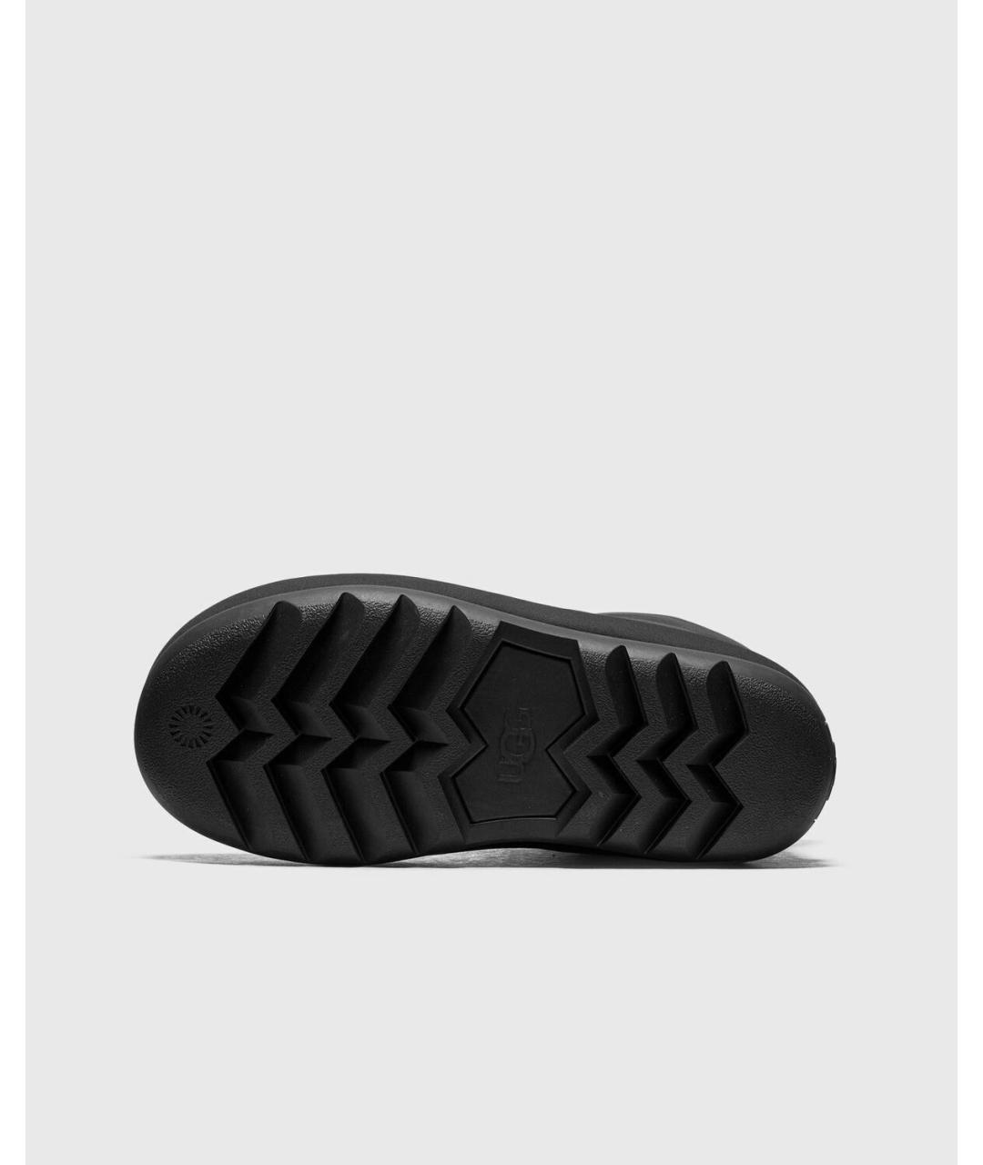 UGG AUSTRALIA Черные ботинки, фото 4