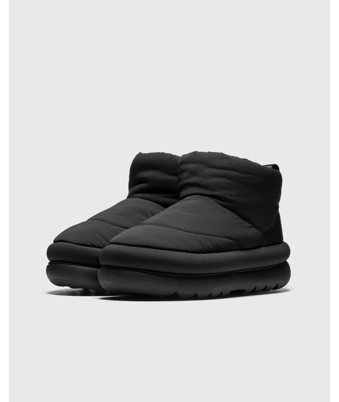 UGG AUSTRALIA Черные ботинки, фото 3