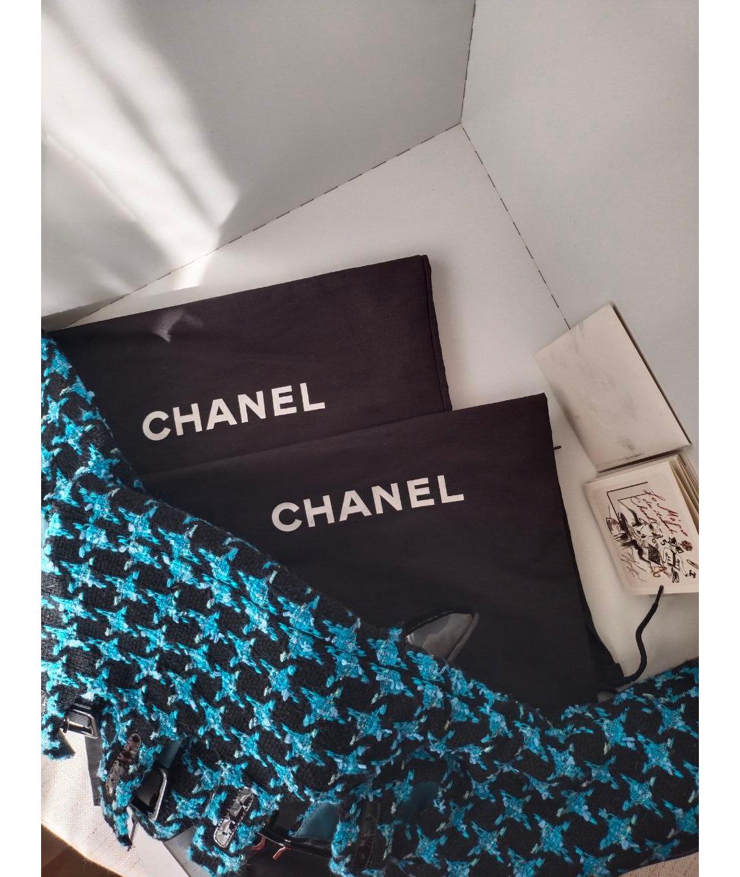 CHANEL Сапоги, фото 6