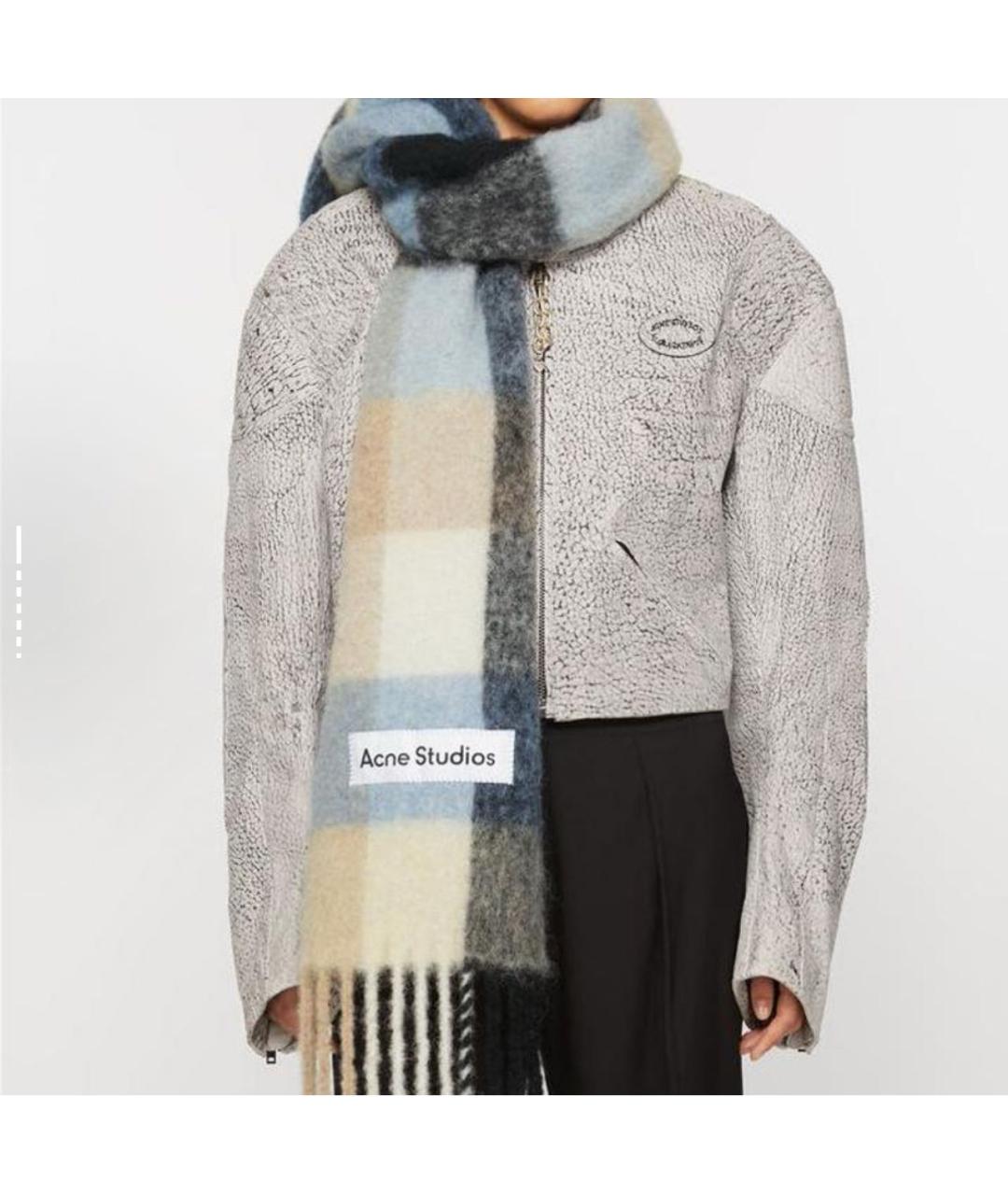 ACNE STUDIOS Шарф, фото 5