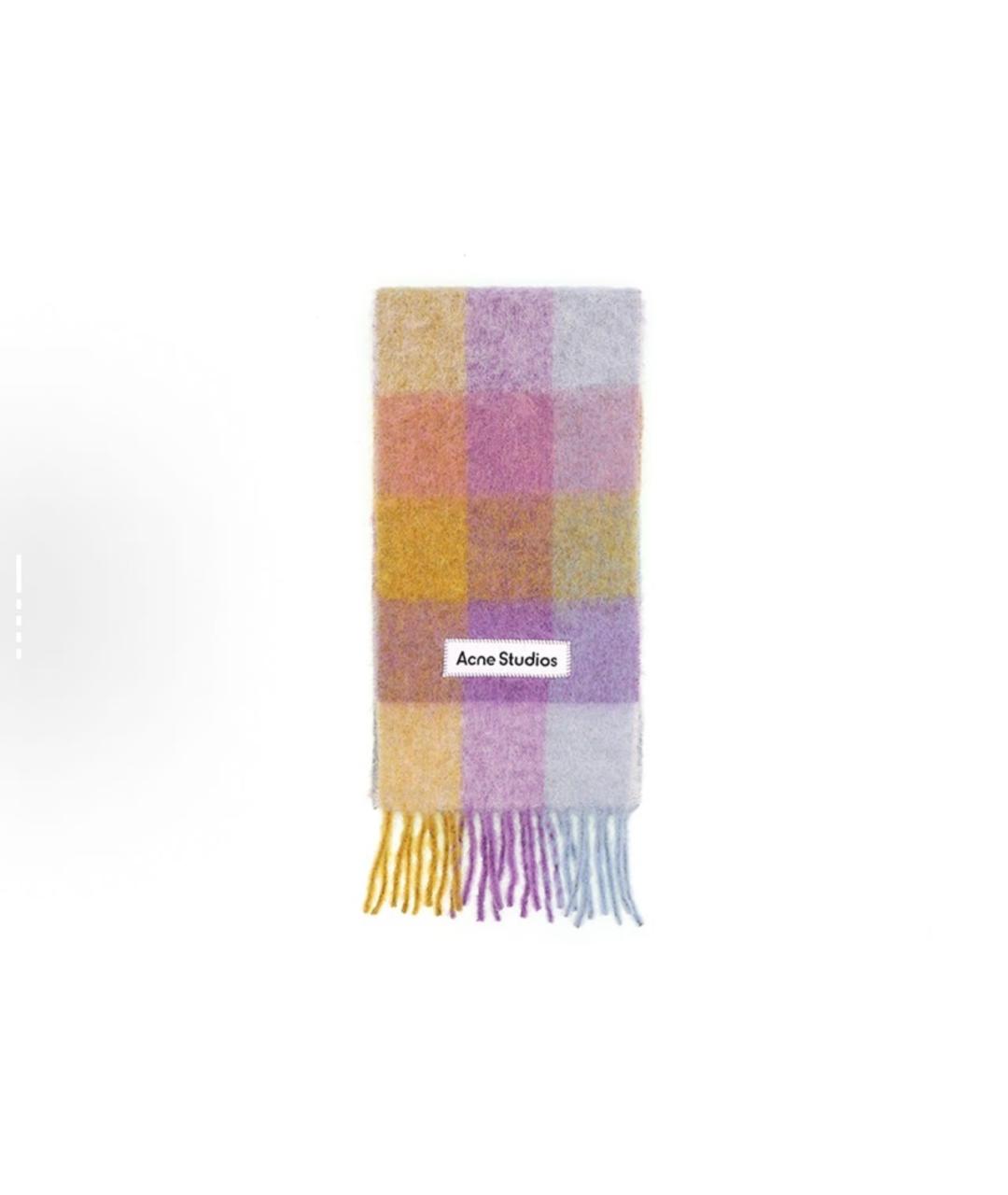 ACNE STUDIOS Мульти шарф, фото 2