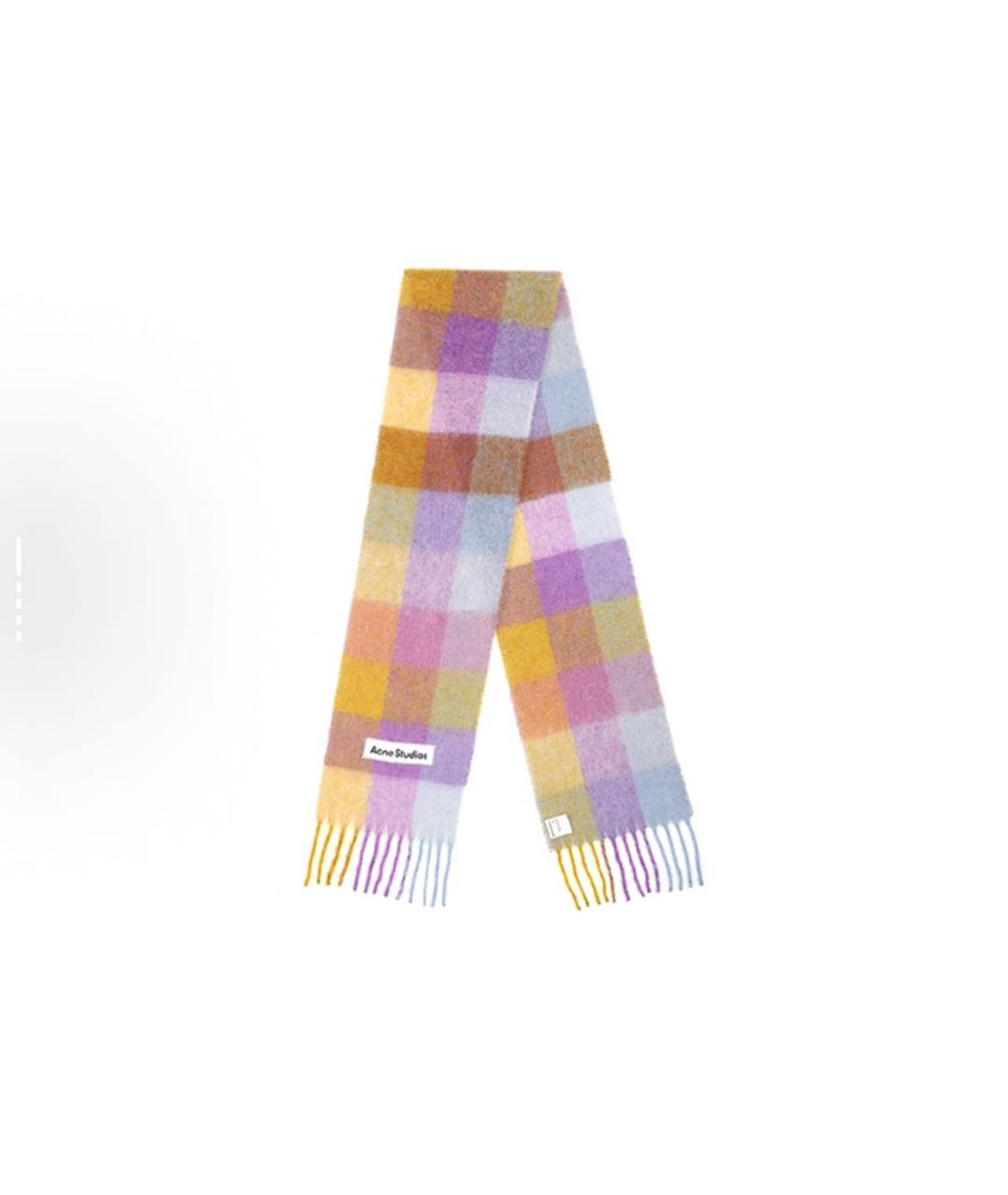 ACNE STUDIOS Мульти шарф, фото 3