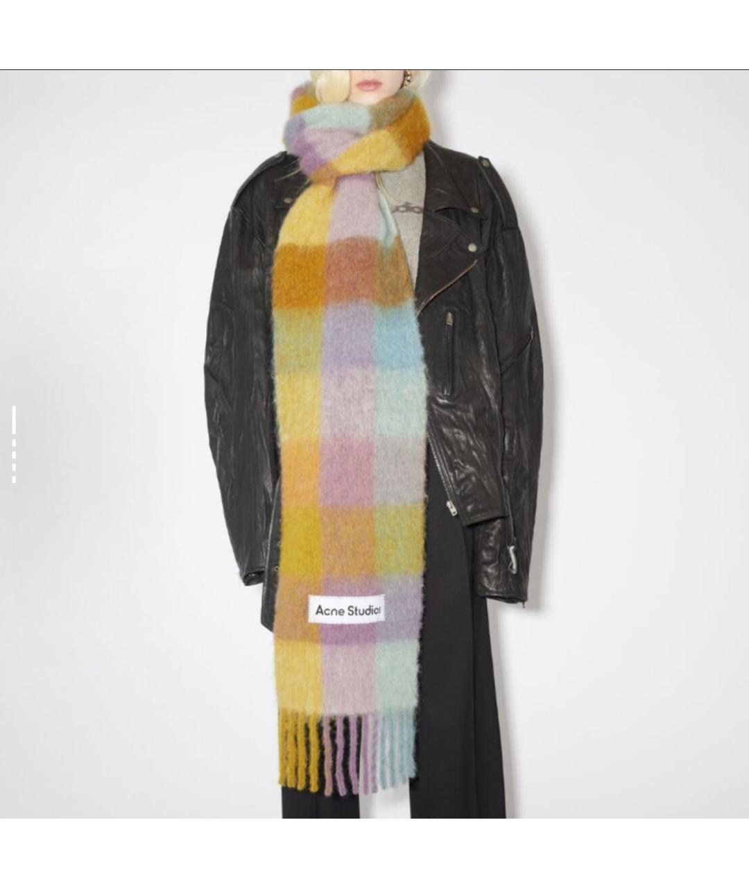 ACNE STUDIOS Мульти шарф, фото 5