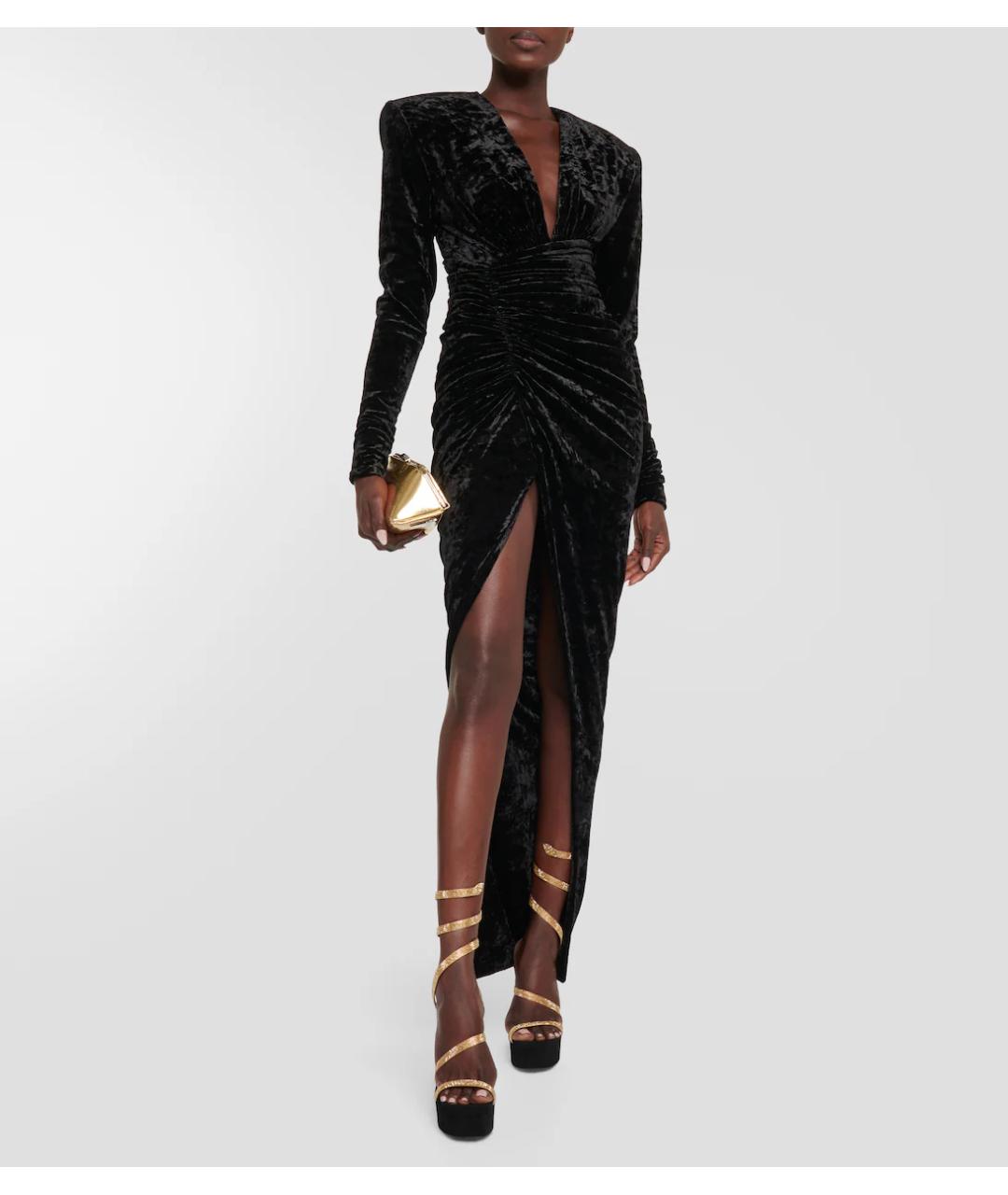 ALEXANDRE VAUTHIER Черное коктейльное платье, фото 2