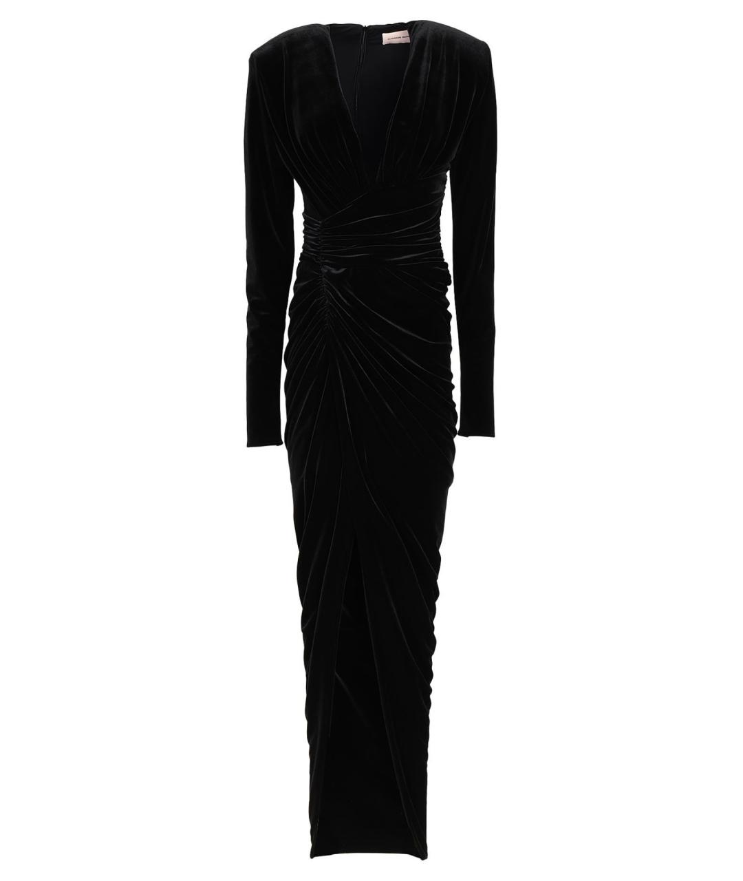 ALEXANDRE VAUTHIER Черное коктейльное платье, фото 1