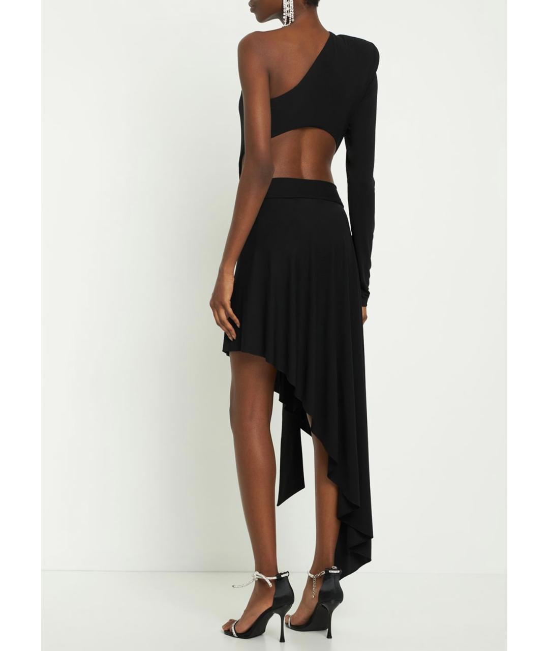 ALEXANDRE VAUTHIER Черное коктейльное платье, фото 3