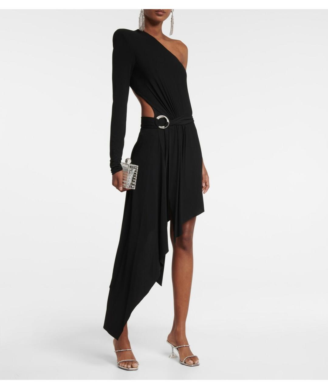 ALEXANDRE VAUTHIER Черное коктейльное платье, фото 5