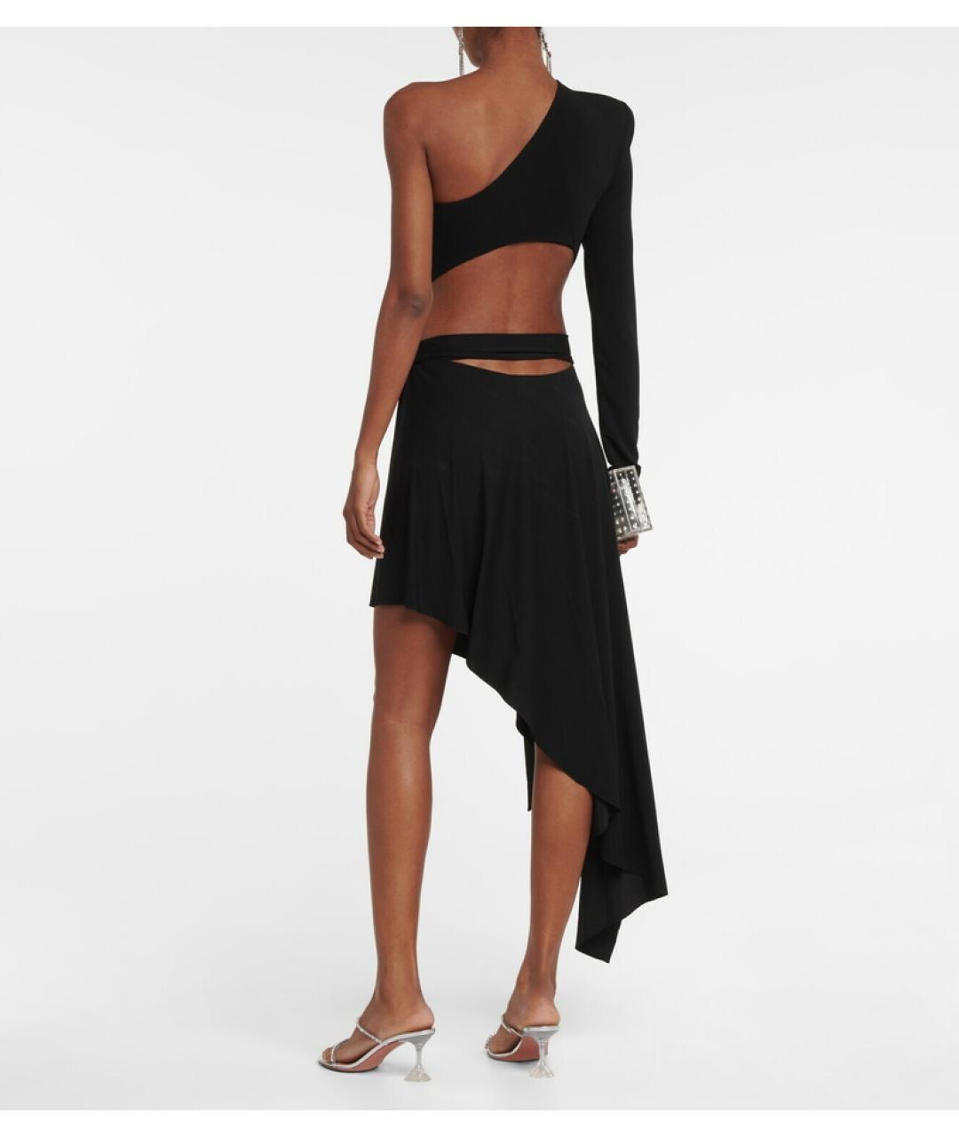 ALEXANDRE VAUTHIER Черное коктейльное платье, фото 6