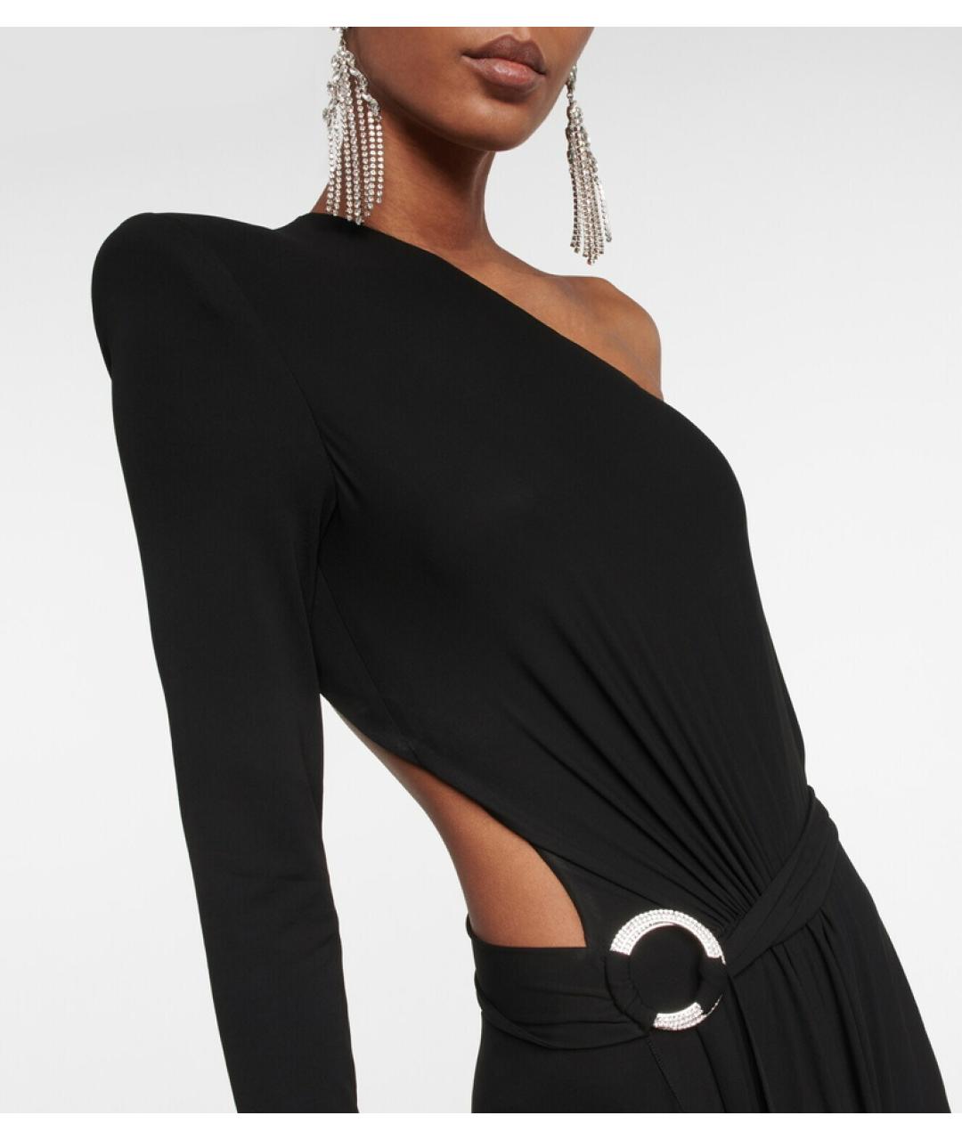 ALEXANDRE VAUTHIER Черное коктейльное платье, фото 7