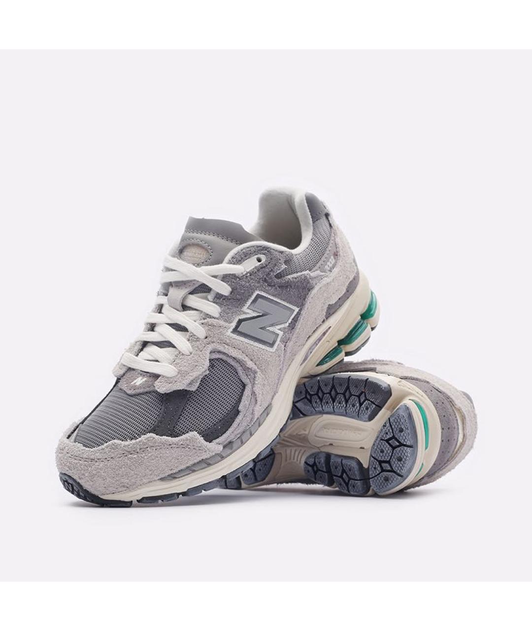 NEW BALANCE Мульти замшевые кроссовки, фото 2