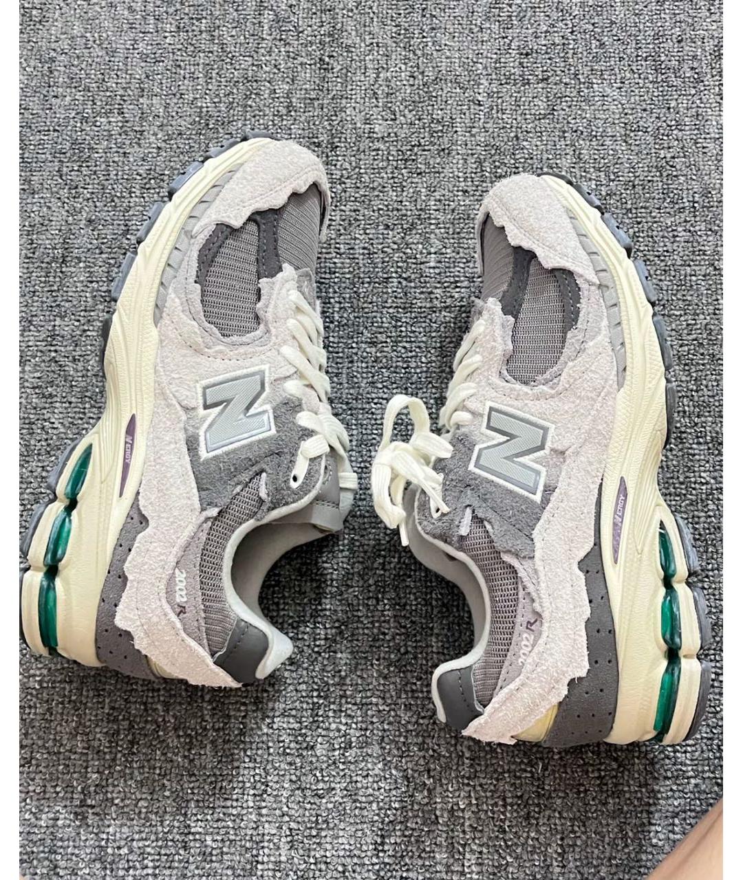 NEW BALANCE Мульти замшевые кроссовки, фото 6