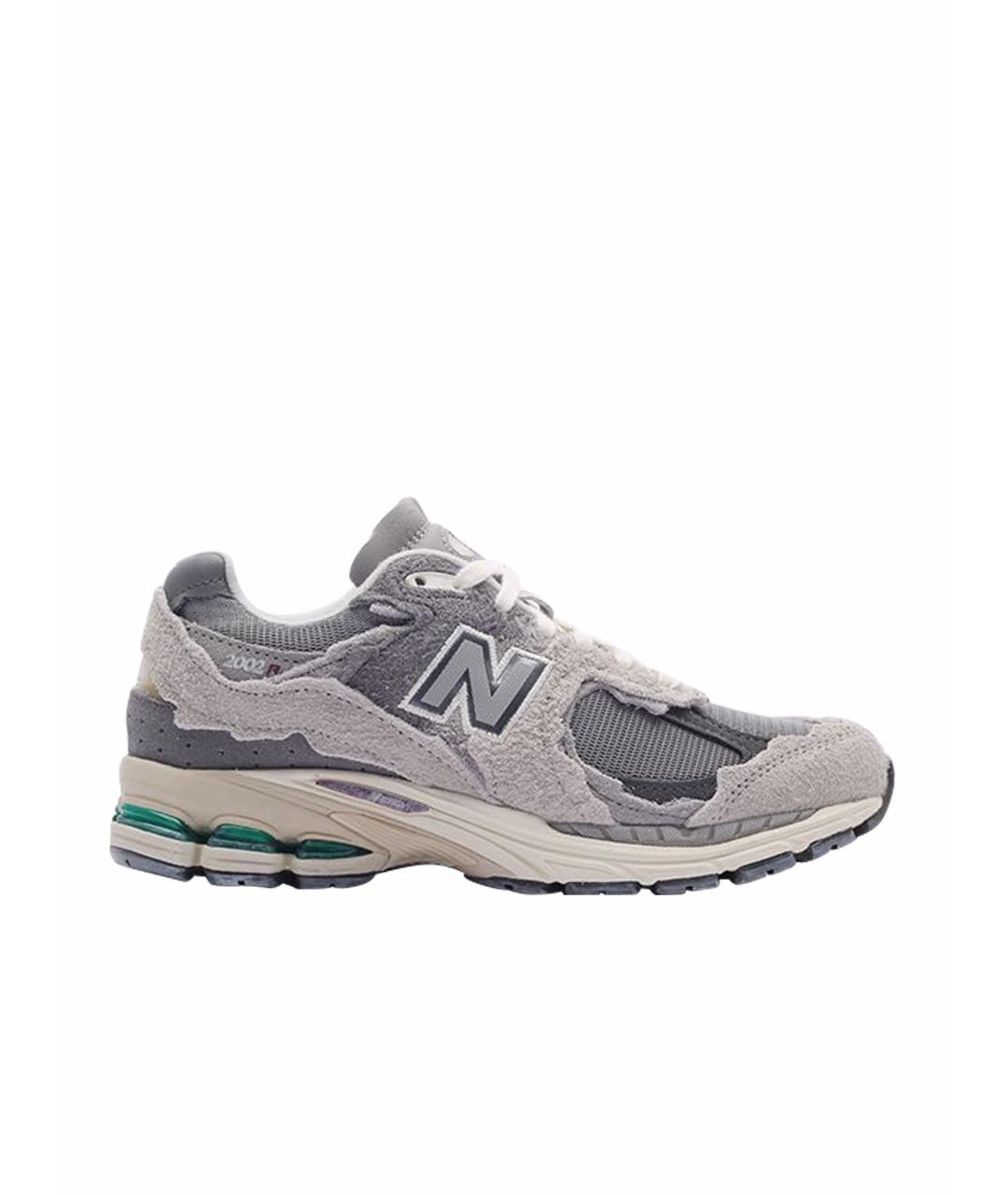 NEW BALANCE Мульти замшевые кроссовки, фото 1