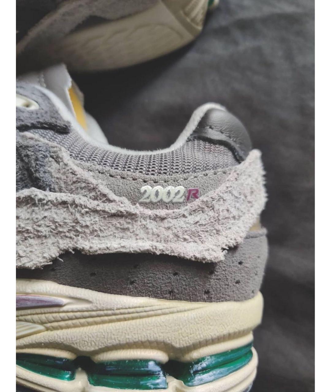 NEW BALANCE Мульти замшевые кроссовки, фото 7