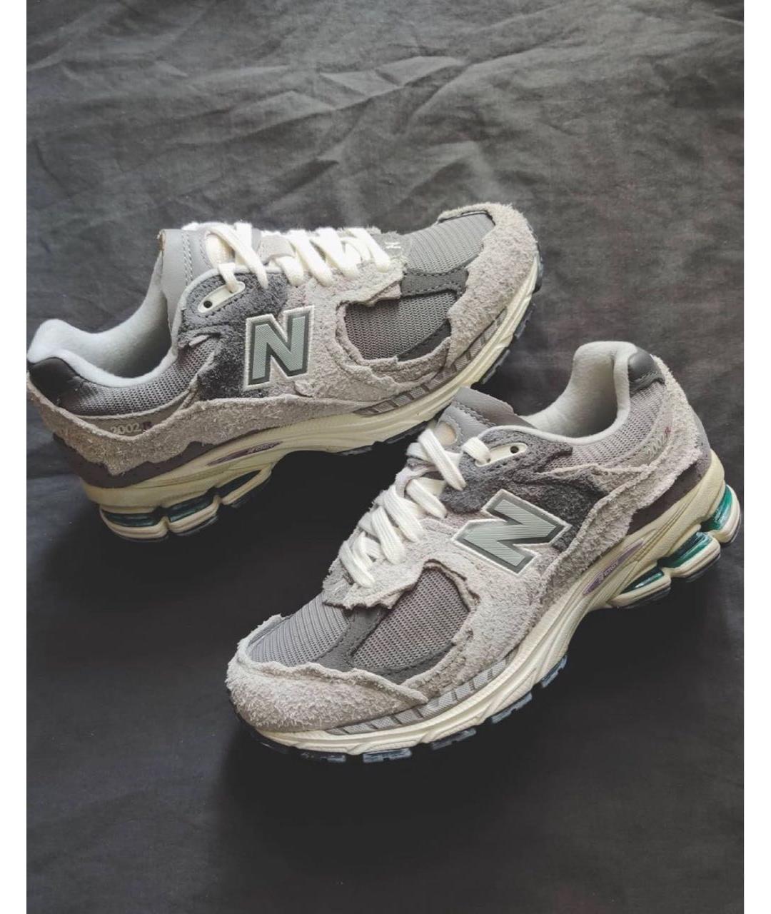 NEW BALANCE Мульти замшевые кроссовки, фото 4