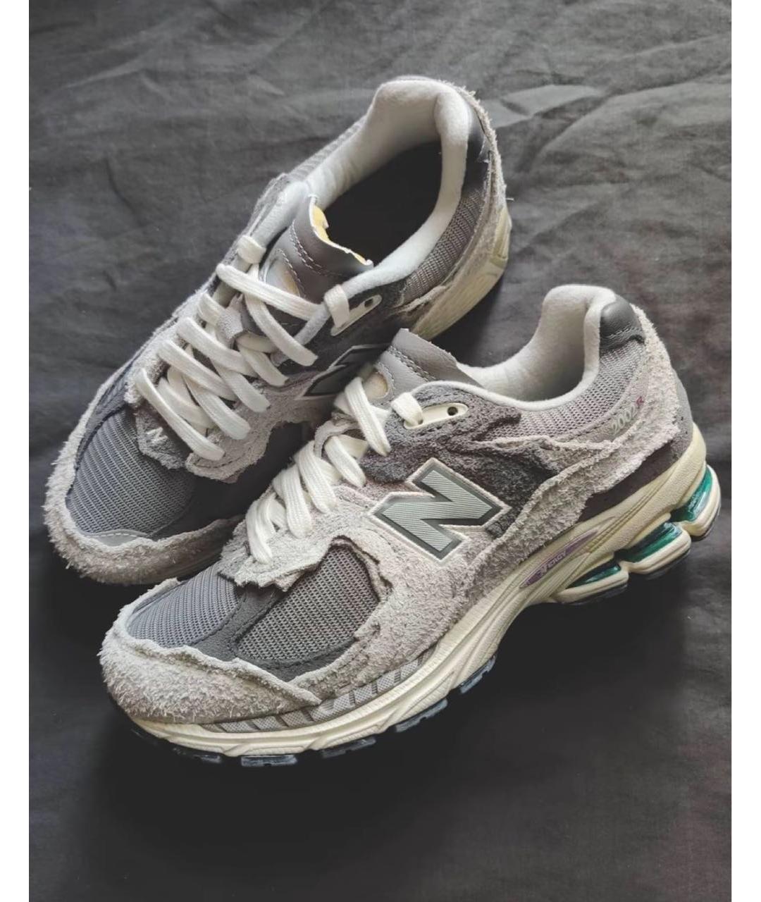 NEW BALANCE Мульти замшевые кроссовки, фото 5