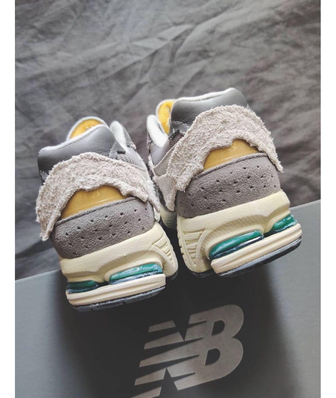 NEW BALANCE Мульти замшевые кроссовки, фото 8