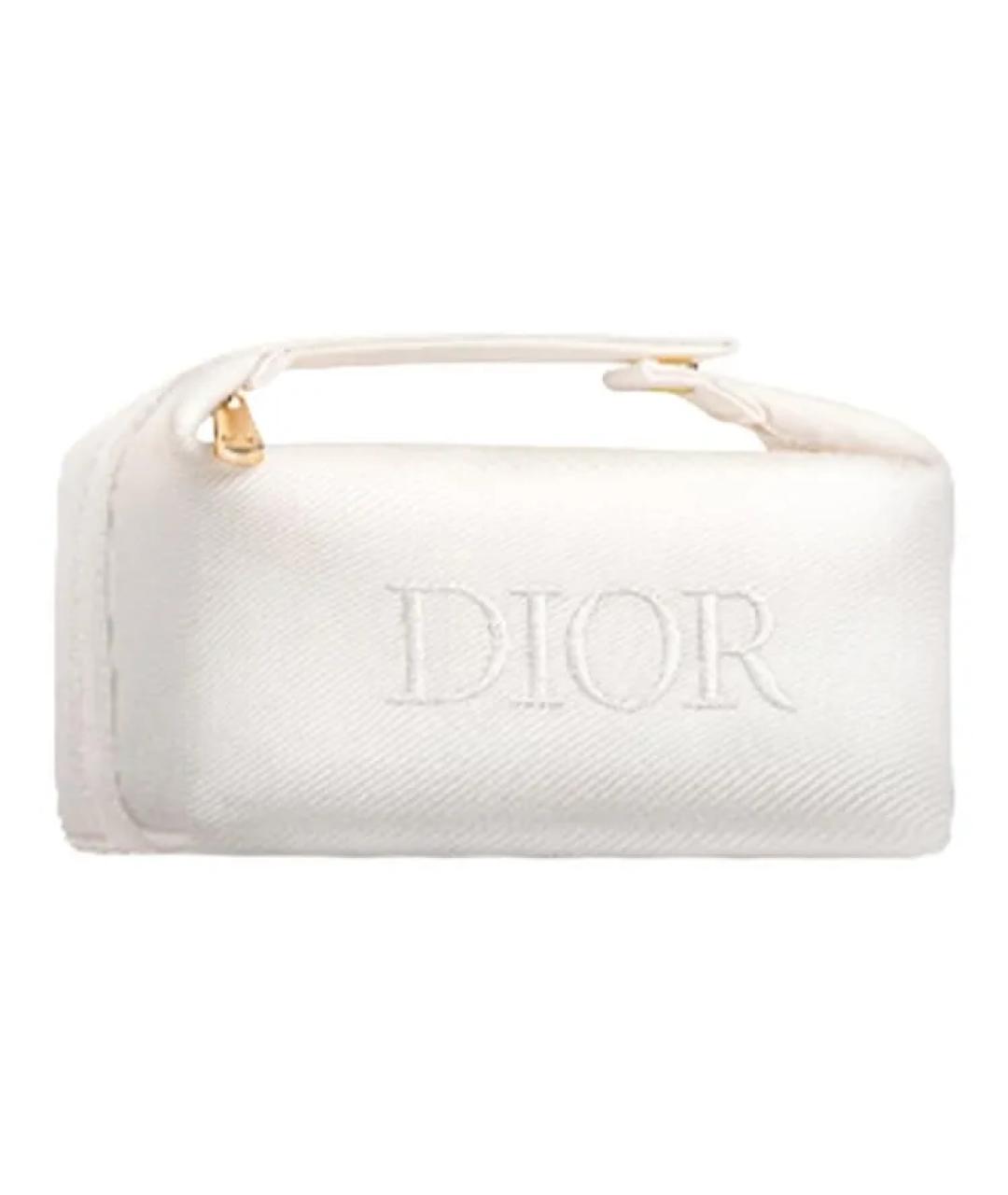 DIOR BEAUTY Белая тканевая косметичка, фото 1