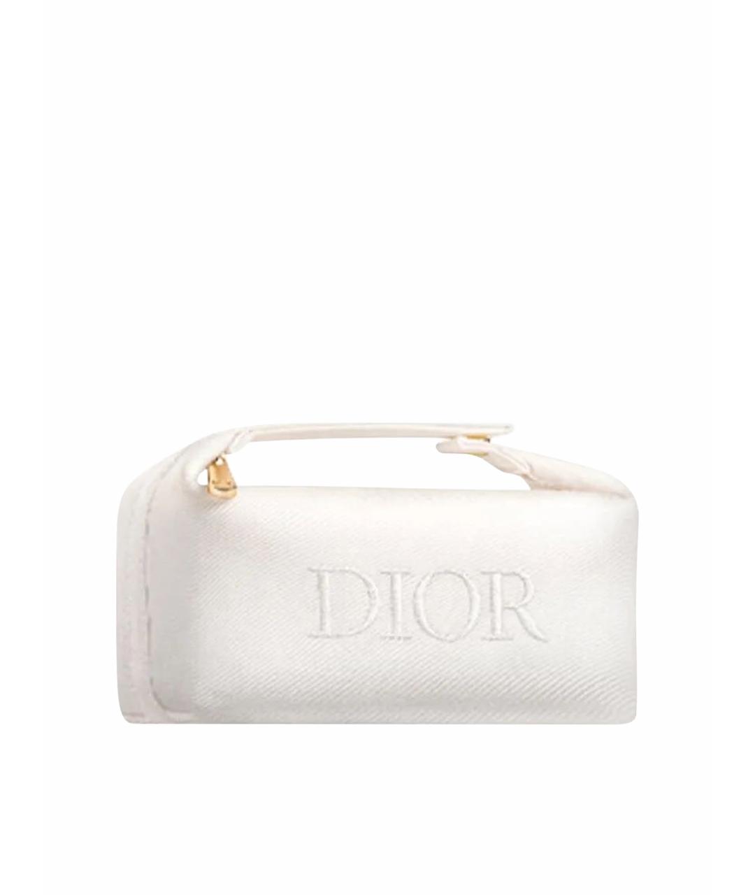 DIOR BEAUTY Белая тканевая косметичка, фото 1