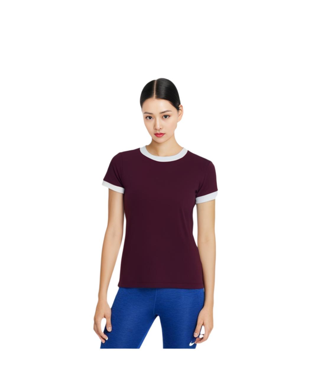 SKIMS Коричневая футболка, фото 3