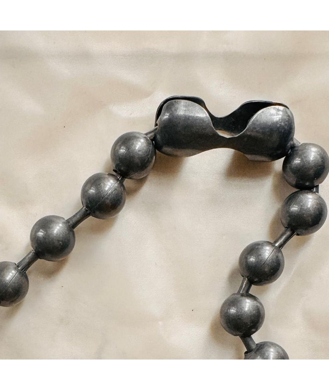MM6 MAISON MARGIELA Серый чокер, фото 2