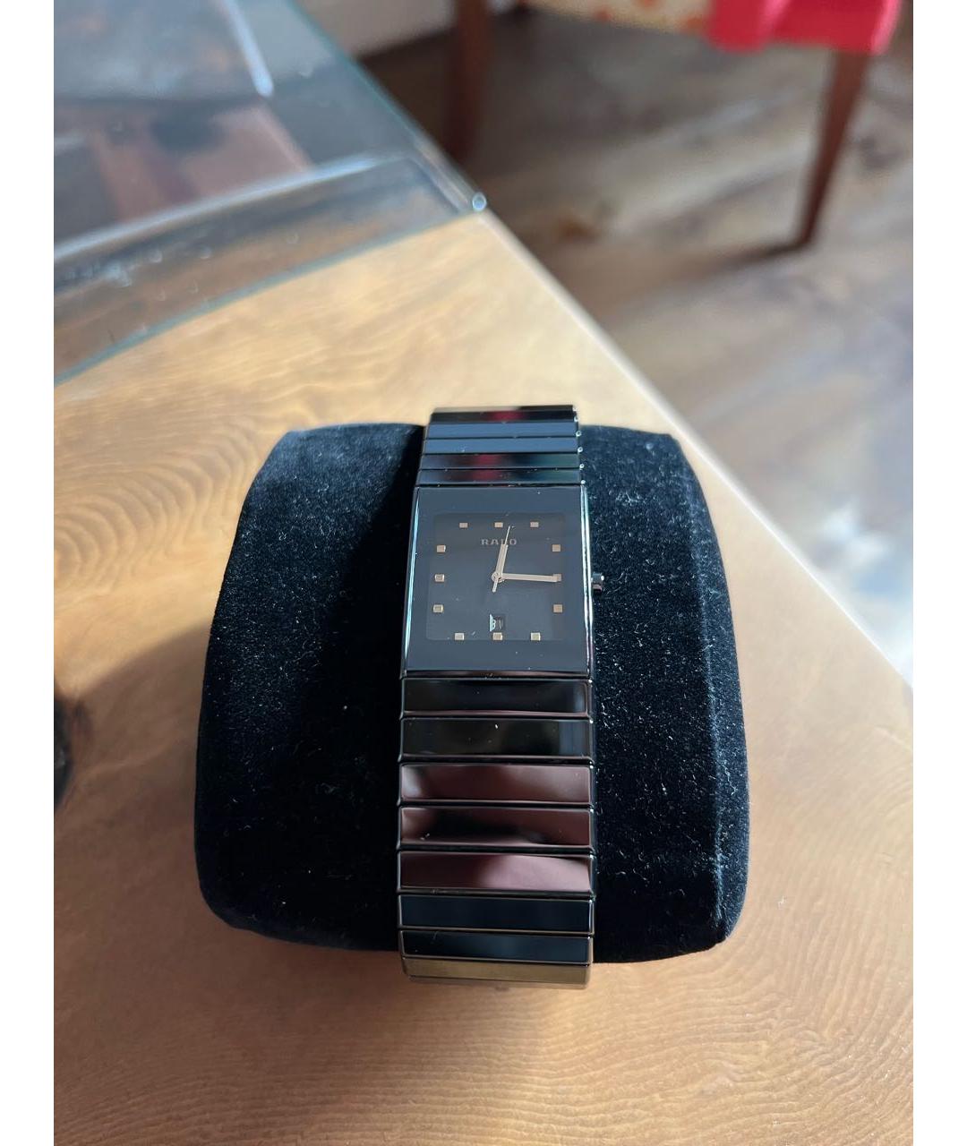 RADO Черные часы, фото 7