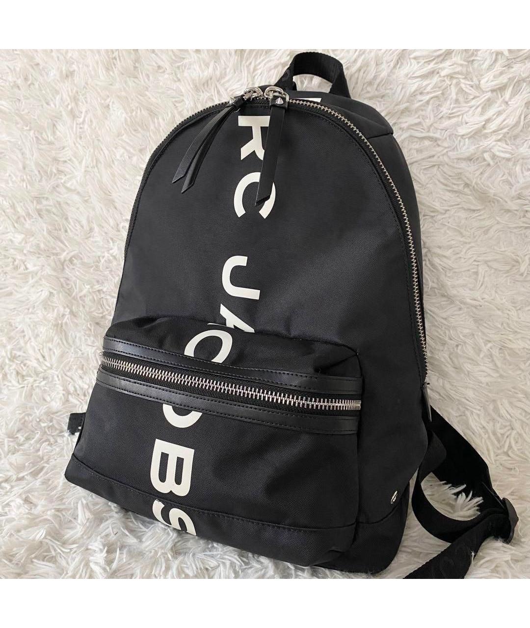 MARC JACOBS Черный рюкзак, фото 3