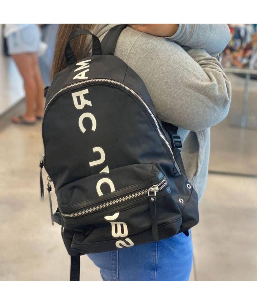 MARC JACOBS Черный рюкзак, фото 4