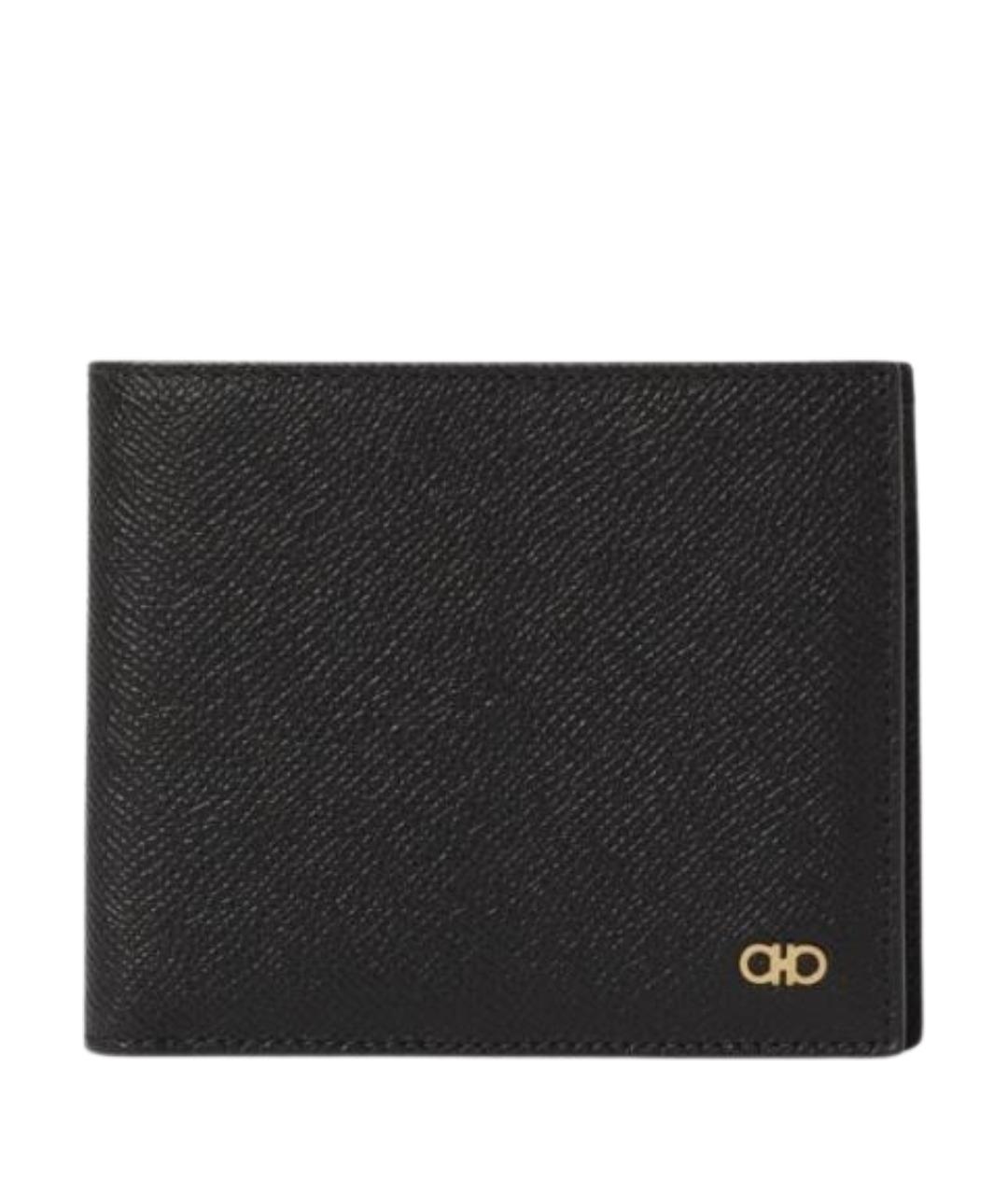 FERRAGAMO Черный кошелек, фото 1