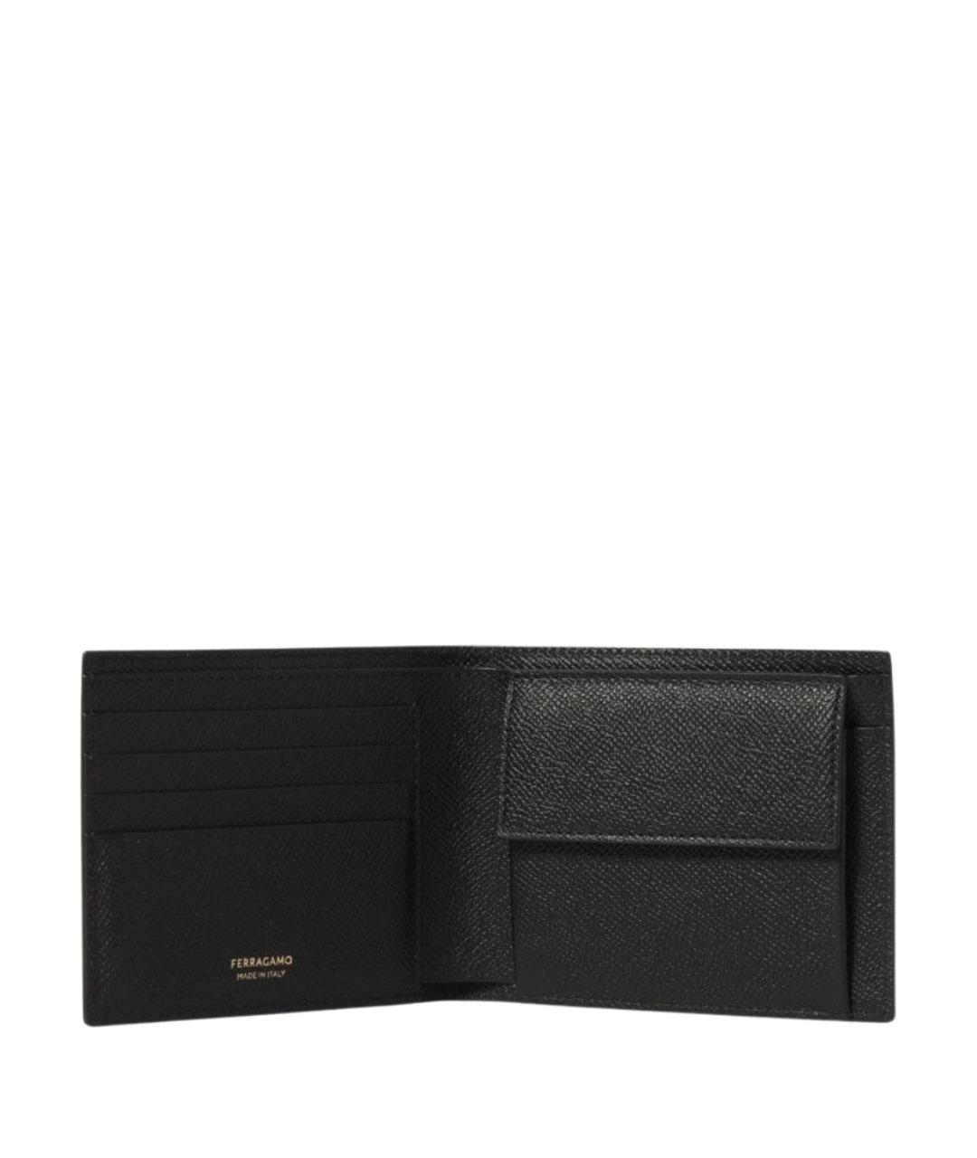 FERRAGAMO Черный кошелек, фото 2