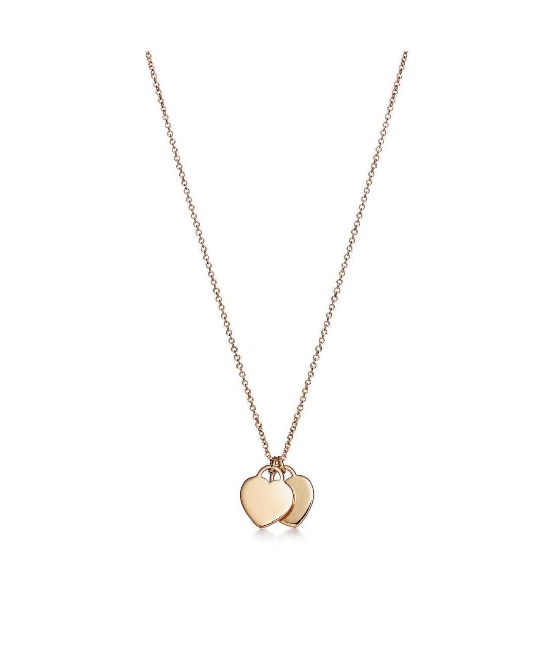 TIFFANY&CO Золотая подвеска из желтого золота, фото 2