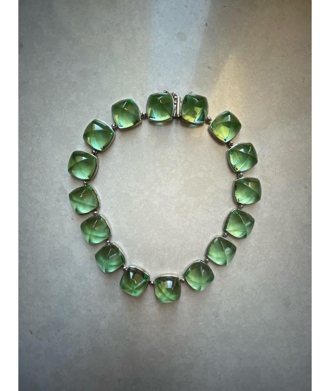 BACCARAT Зеленые стеклянное колье, фото 6