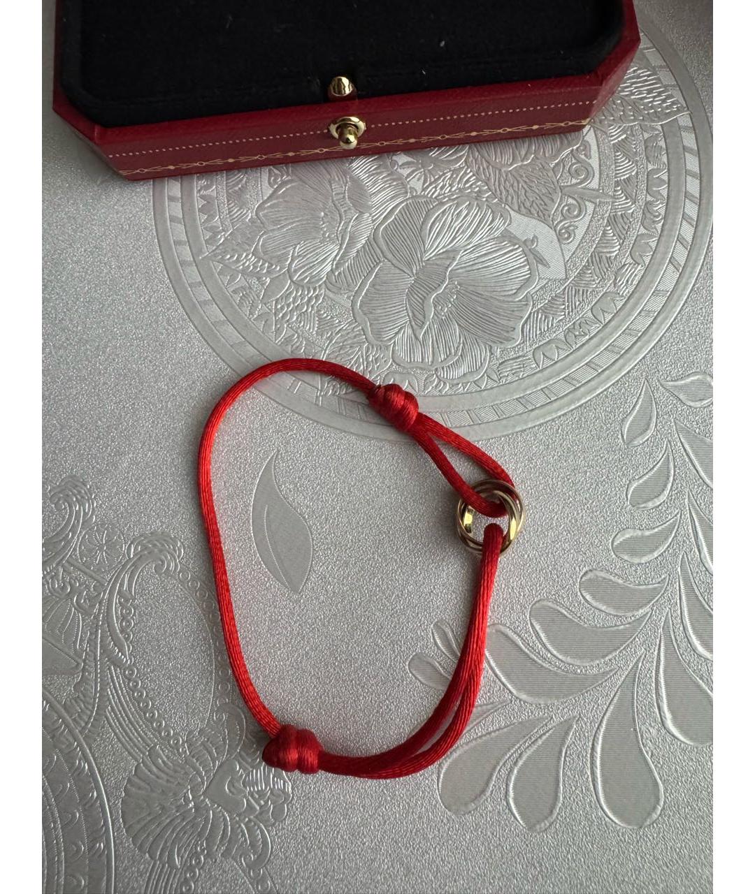 CARTIER Красный браслет из розового золота, фото 7