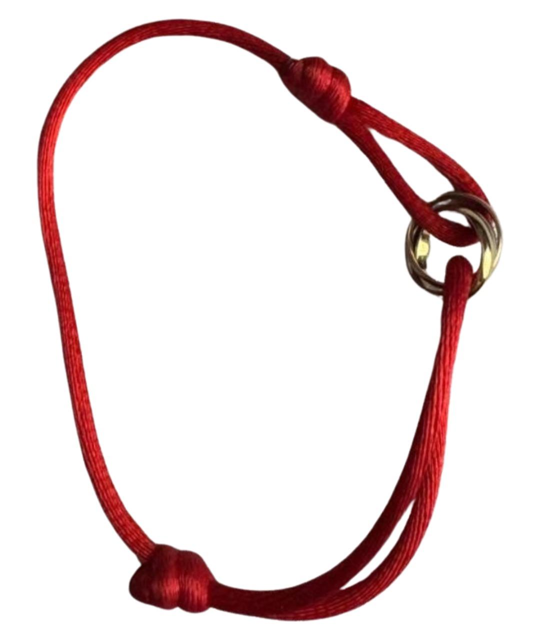 CARTIER Красный браслет из розового золота, фото 1