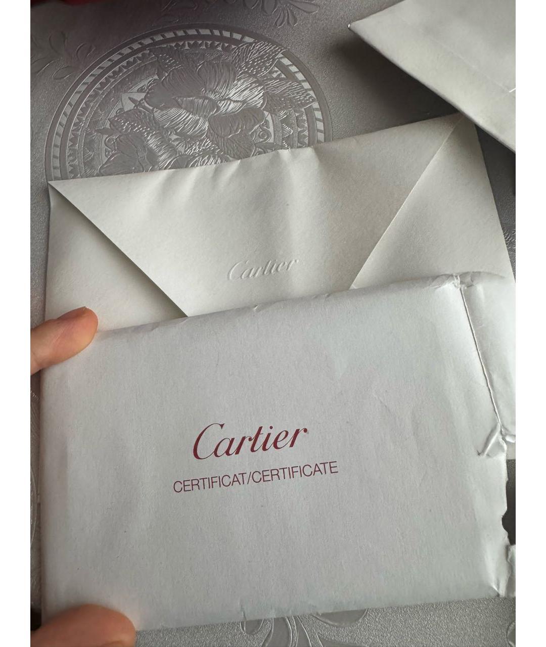 CARTIER Красный браслет из розового золота, фото 5