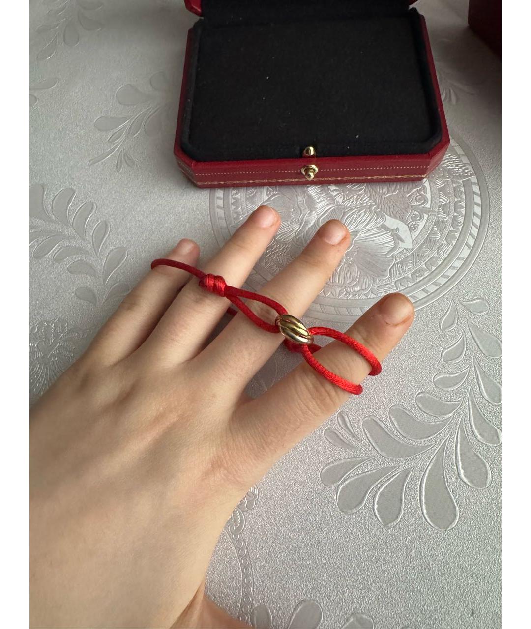 CARTIER Красный браслет из розового золота, фото 3