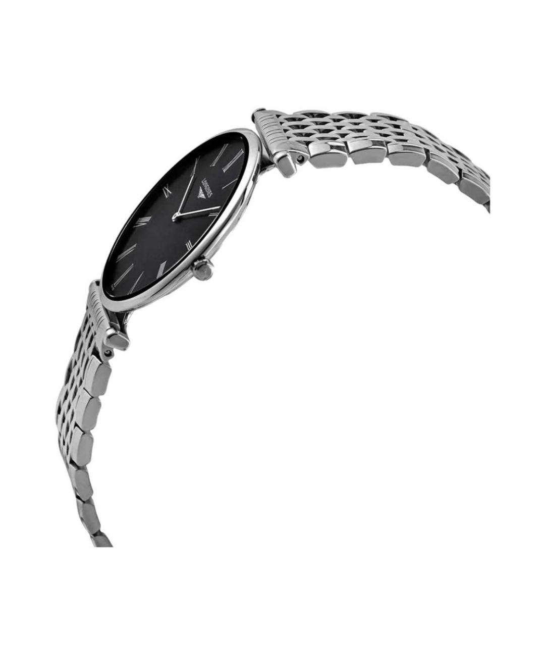 LONGINES Серебряные стальные часы, фото 2