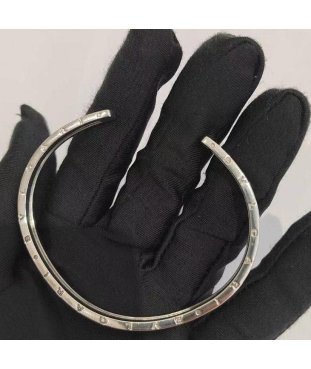 BVLGARI Серебрянный браслет из розового золота, фото 8