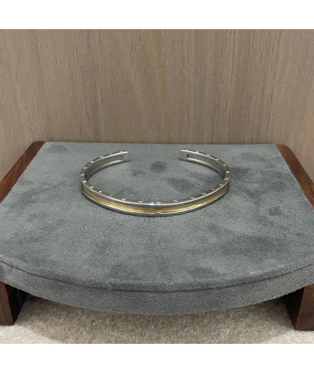 BVLGARI Серебрянный браслет из розового золота, фото 2