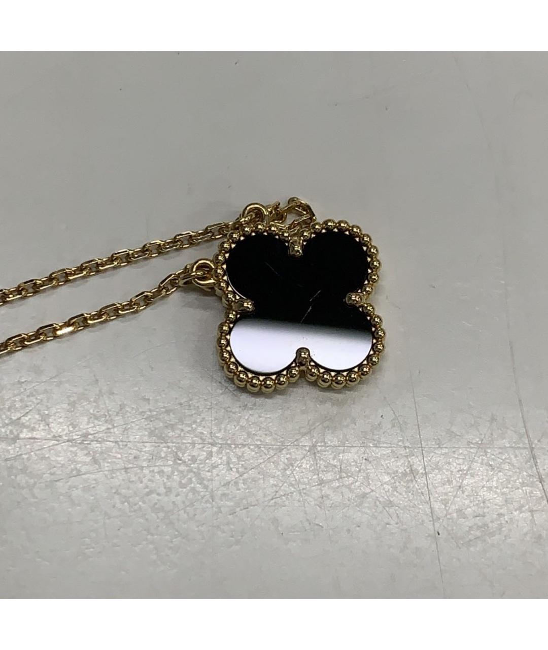 VAN CLEEF & ARPELS Золотая подвеска из желтого золота, фото 2