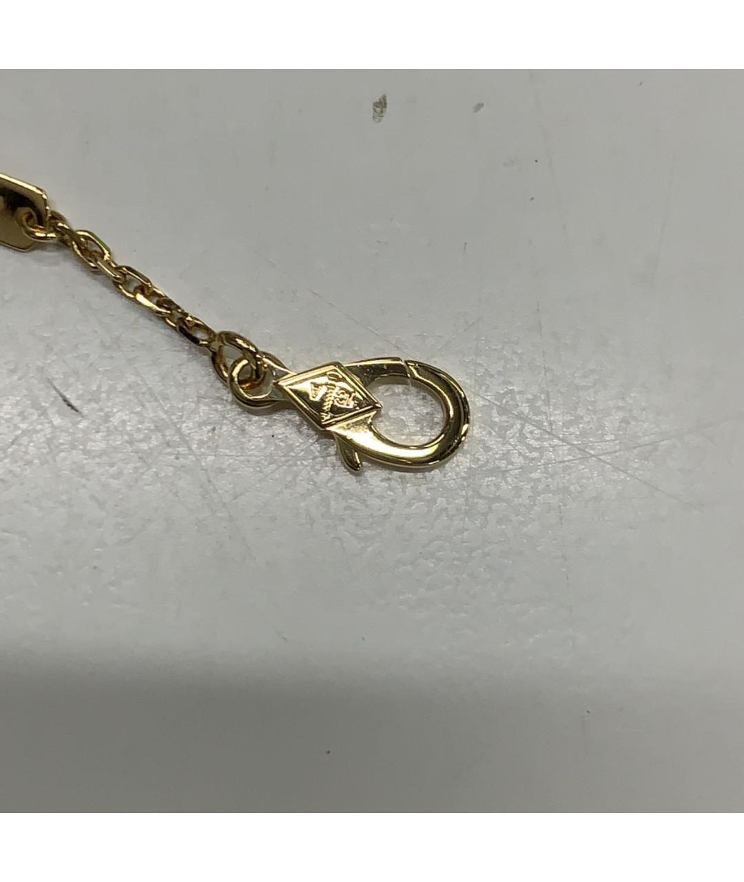 VAN CLEEF & ARPELS Золотая подвеска из желтого золота, фото 3
