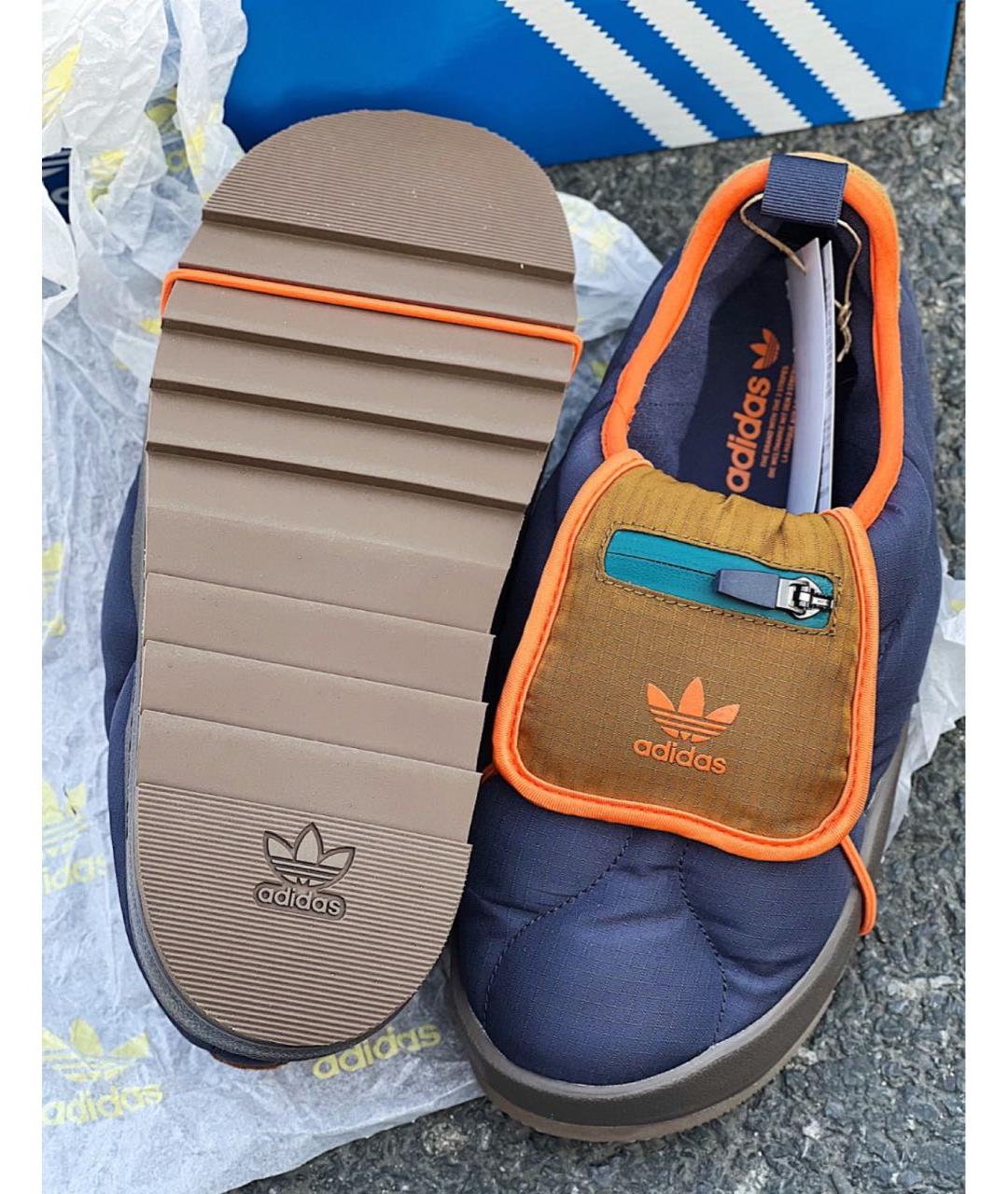 ADIDAS Темно-синие низкие кроссовки / кеды, фото 7